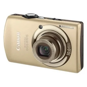 Canon Digital IXUS 870 IS Compact camera 10 MP CCD 3648 x 2048 pixels Gold