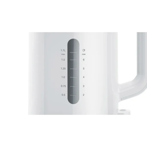 Braun WK 1100 WH electric kettle 1.7 L 2200 W White
