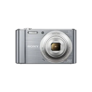Sony W810 1/2.3″ Compact camera 20.1 MP CCD 5152 x 3864 pixels Silver