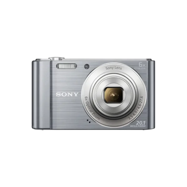 Sony W810 1/2.3″ Compact camera 20.1 MP CCD 5152 x 3864 pixels Silver