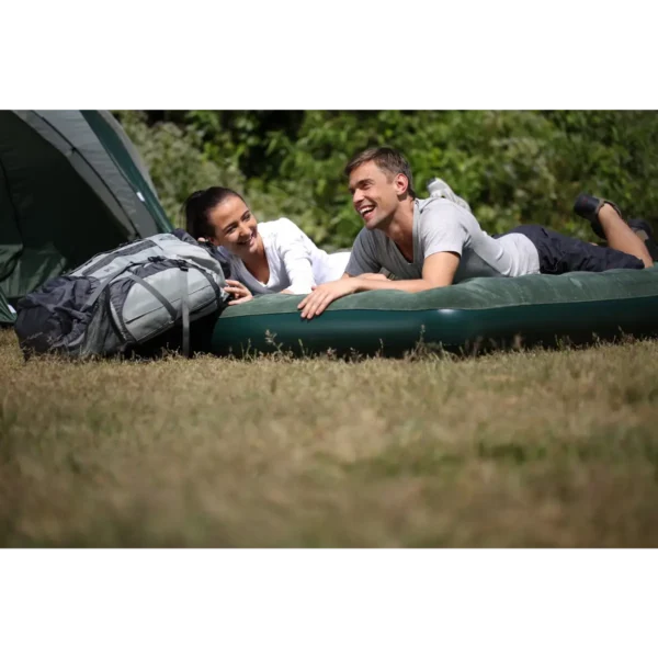 Bestway Flocked Air Bed / Queen-D Cell Pump