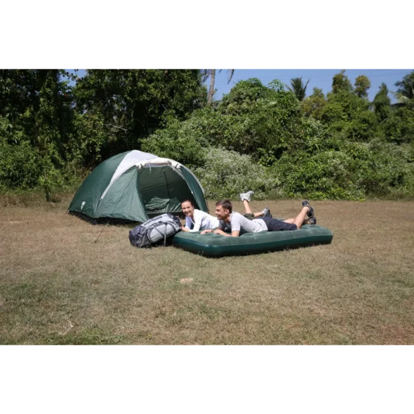 Bestway Flocked Air Bed / Queen-D Cell Pump