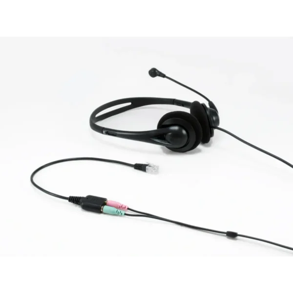 Equip RJ9 to 3.5mm Headset Audio Adapter