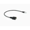 Equip RJ9 to 3.5mm Headset Audio Adapter