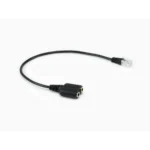 Equip RJ9 to 3.5mm Headset Audio Adapter