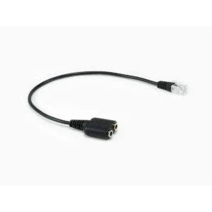 Equip RJ9 to 3.5mm Headset Audio Adapter