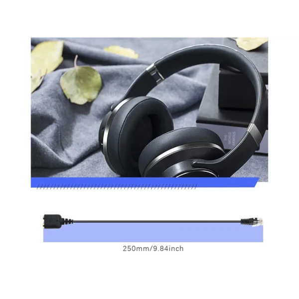 Equip RJ9 to 3.5mm Headset Audio Adapter