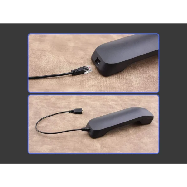 Equip RJ9 to 3.5mm Headset Audio Adapter
