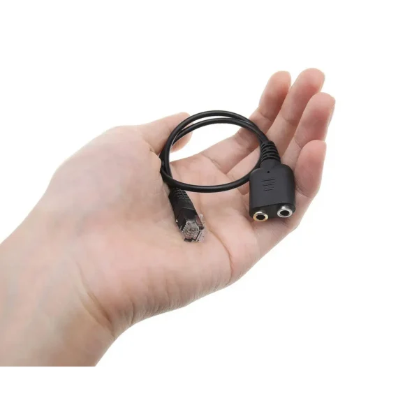 Equip RJ9 to 3.5mm Headset Audio Adapter