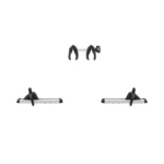 Thule WanderWay car roof rack accessory Adapter