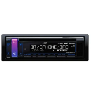 JVC KD-DB98BT car media receiver Black Bluetooth