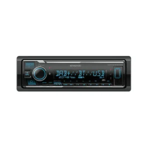 Kenwood KMM-BT506DAB car media receiver Black 50 W Bluetooth