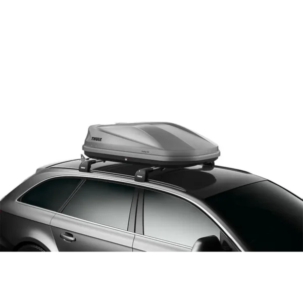 Thule 6341T car roof / rack carrier Hard car roof top Titanium