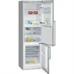 Siemens KG36NAI22 fridge-freezer Freestanding 289 L Chrome, Metallic, Stainless steel
