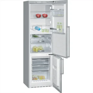 Siemens KG36NAI22 fridge-freezer Freestanding 289 L Chrome, Metallic, Stainless steel