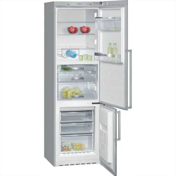 Siemens KG36NAI22 fridge-freezer Freestanding 289 L Chrome, Metallic, Stainless steel