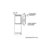 Siemens KI21RAF30G fridge Built-in 144 L White
