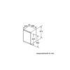 Siemens KI21RAF30G fridge Built-in 144 L White