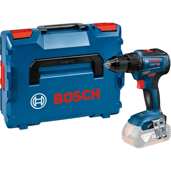 Bosch GSR 18V-55 Professional 1800 RPM Keyless 1 kg Black, Blue
