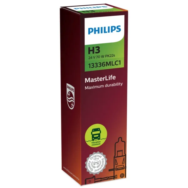 Philips MasterLife 13336MLC1 24 V headlight bulb