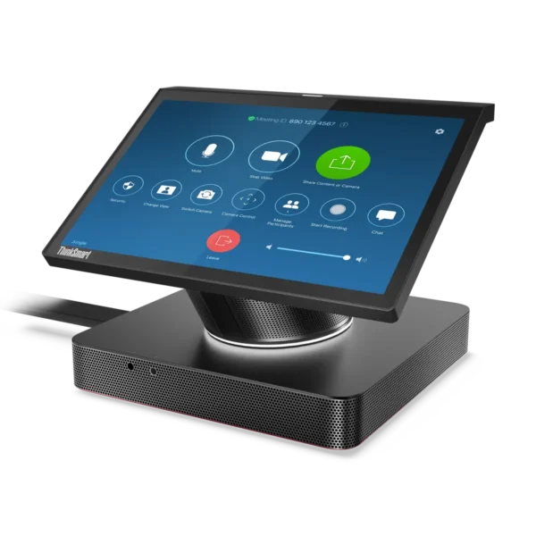 Lenovo ThinkSmart Hub Intel® Core™ i5 i5-8365UE 25.6 cm (10.1″) 1920 x 1200 pixels Touchscreen All-in-One PC 16 GB DDR4-SDRAM 256 GB SSD Windows 11 IoT Enterprise GAC Wi-Fi 5 (802.11ac) Black