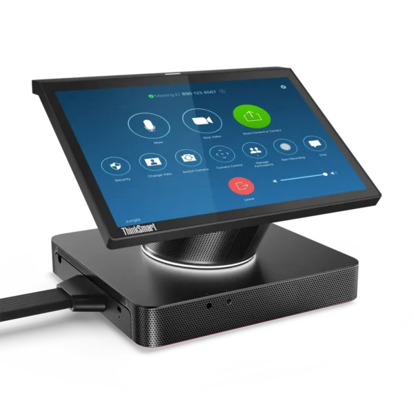 Lenovo ThinkSmart Hub Intel® Core™ i5 i5-8365UE 25.6 cm (10.1″) 1920 x 1200 pixels Touchscreen All-in-One PC 16 GB DDR4-SDRAM 256 GB SSD Windows 11 IoT Enterprise GAC Wi-Fi 5 (802.11ac) Black