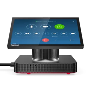 Lenovo ThinkSmart Hub Intel® Core™ i5 i5-8365UE 25.6 cm (10.1″) 1920 x 1200 pixels Touchscreen All-in-One PC 16 GB DDR4-SDRAM 256 GB SSD Windows 11 IoT Enterprise GAC Wi-Fi 5 (802.11ac) Black