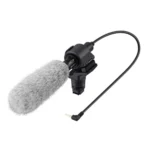 Sony ECM-CG60 Black, Grey Digital camera microphone