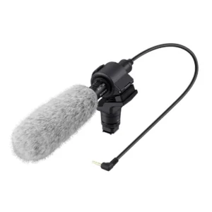 Sony ECM-CG60 Black, Grey Digital camera microphone