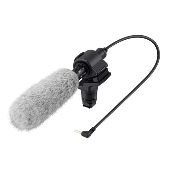 Sony ECM-CG60 Black, Grey Digital camera microphone