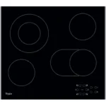 Whirlpool AKT 8210 LX Black Built-in Ceramic 4 zone(s)