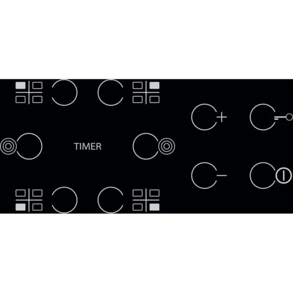 Whirlpool AKT 8210 LX Black Built-in Ceramic 4 zone(s)