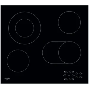 Whirlpool AKT 8210 LX Black Built-in Ceramic 4 zone(s)