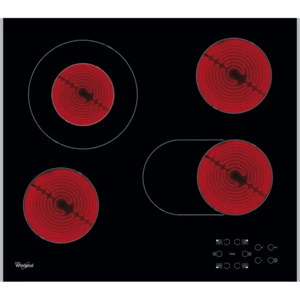 Whirlpool AKT 8210 LX Black Built-in Ceramic 4 zone(s)
