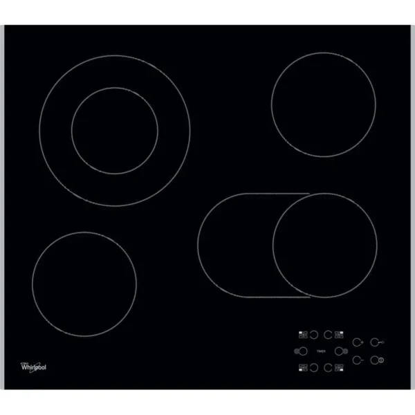 Whirlpool AKT 8210 LX Black Built-in Ceramic 4 zone(s)