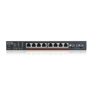 Zyxel XMG1915-10EP Managed L2 2.5G Ethernet (100/1000/2500) Power over Ethernet (PoE)