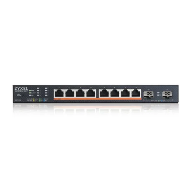 Zyxel XMG1915-10EP Managed L2 2.5G Ethernet (100/1000/2500) Power over Ethernet (PoE)