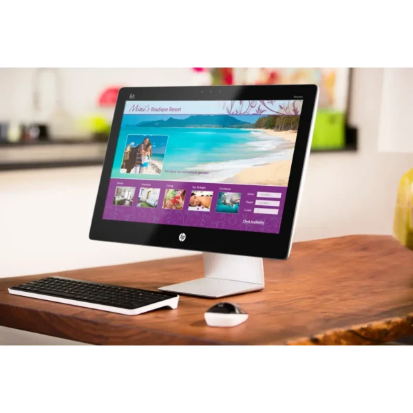 HP Pavilion 23-q130na Intel® Core™ i3 i3-4170T 58.4 cm (23″) 1920 x 1080 pixels Touchscreen All-in-One PC 8 GB DDR3L-SDRAM 1 TB HDD Windows 10 Home Black, White