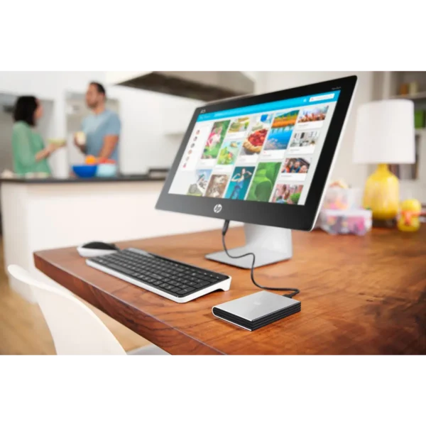 HP Pavilion 23-q130na Intel® Core™ i3 i3-4170T 58.4 cm (23″) 1920 x 1080 pixels Touchscreen All-in-One PC 8 GB DDR3L-SDRAM 1 TB HDD Windows 10 Home Black, White