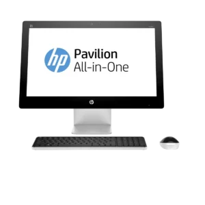 HP Pavilion 23-q130na Intel® Core™ i3 i3-4170T 58.4 cm (23″) 1920 x 1080 pixels Touchscreen All-in-One PC 8 GB DDR3L-SDRAM 1 TB HDD Windows 10 Home Black, White