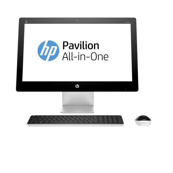 HP Pavilion 23-q130na Intel® Core™ i3 i3-4170T 58.4 cm (23″) 1920 x 1080 pixels Touchscreen All-in-One PC 8 GB DDR3L-SDRAM 1 TB HDD Windows 10 Home Black, White