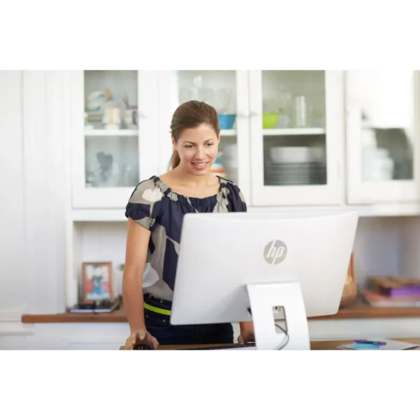 HP Pavilion 23-q130na Intel® Core™ i3 i3-4170T 58.4 cm (23″) 1920 x 1080 pixels Touchscreen All-in-One PC 8 GB DDR3L-SDRAM 1 TB HDD Windows 10 Home Black, White