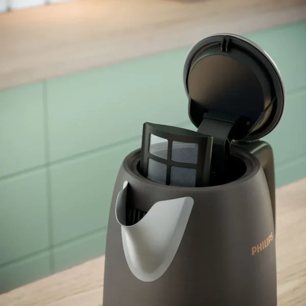 Philips Viva Collection HD9352/30R1 electric kettle 1.7 L 2200 W Black, Copper