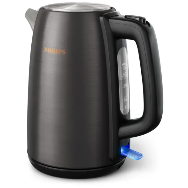 Philips Viva Collection HD9352/30R1 electric kettle 1.7 L 2200 W Black, Copper