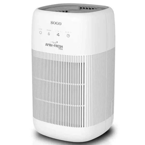 Sogo AIR-SS-21705 dehumidifier 1 L 50 dB 45 W White