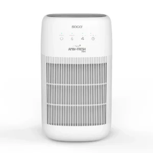 Sogo AIR-SS-21705 dehumidifier 1 L 50 dB 45 W White