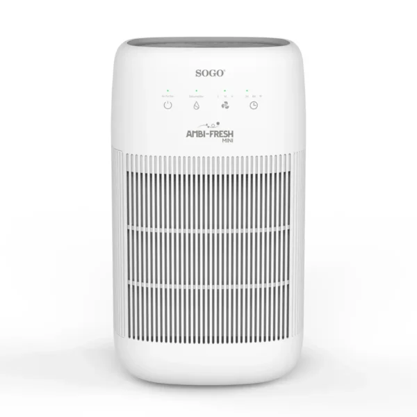 Sogo AIR-SS-21705 dehumidifier 1 L 50 dB 45 W White