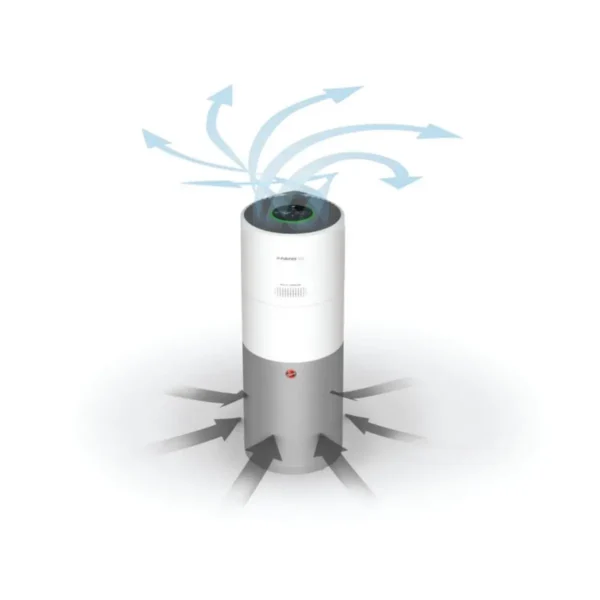 Hoover H-PURIFIER 700 HHP70CAH011 110 m² White