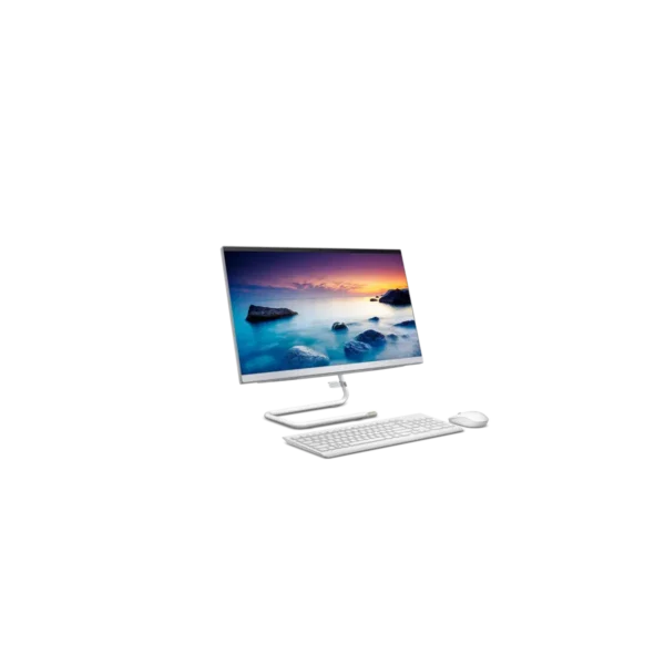 Lenovo IdeaCentre 3 Intel® Core™ i3 i3-1005G1 60.5 cm (23.8″) 1920 x 1080 pixels All-in-One PC 8 GB DDR4-SDRAM 512 GB SSD Wi-Fi 6 (802.11ax) White