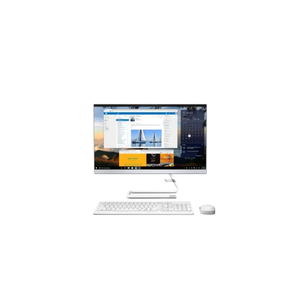 Lenovo IdeaCentre 3 Intel® Core™ i3 i3-1005G1 60.5 cm (23.8″) 1920 x 1080 pixels All-in-One PC 8 GB DDR4-SDRAM 512 GB SSD Wi-Fi 6 (802.11ax) White